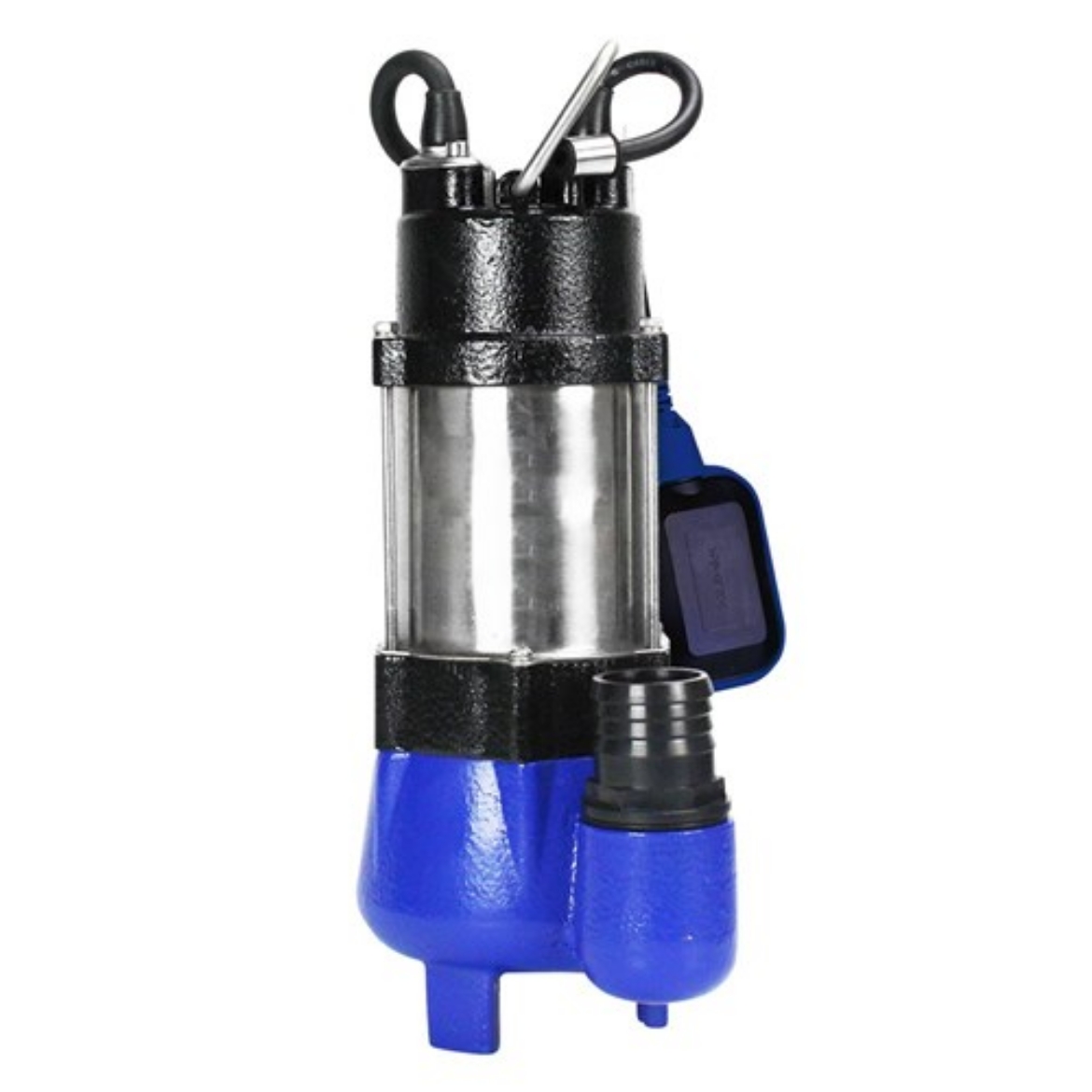 Picture of BIA-B18VAS2 CI SUBMERSIBLE VORTEX PUMP W FLOAT SWITCH, CLEAN WATER 15MM 133L/MIN 7M 180W 240V 802766