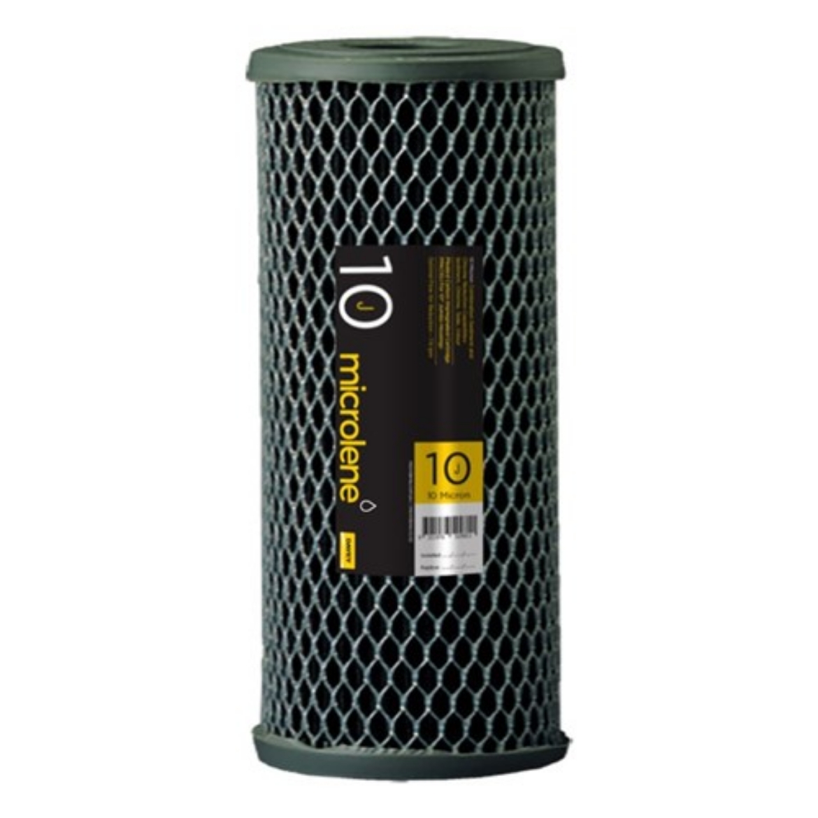 Picture of Davey Microlene 10 Micron Pleated Carbon Sediment Cartridge 10 x 4.5" Jumbo PPAC10J