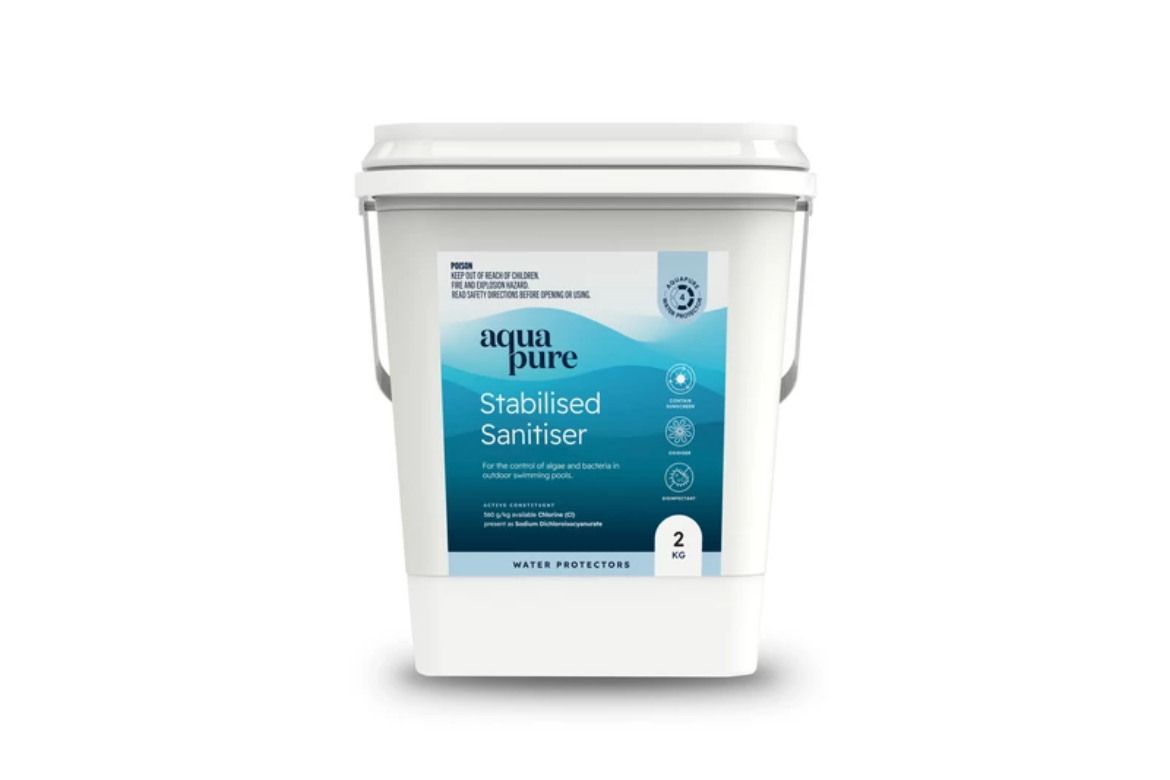 Picture of AQUA PURE Stabilised Sanitiser 2kg WP