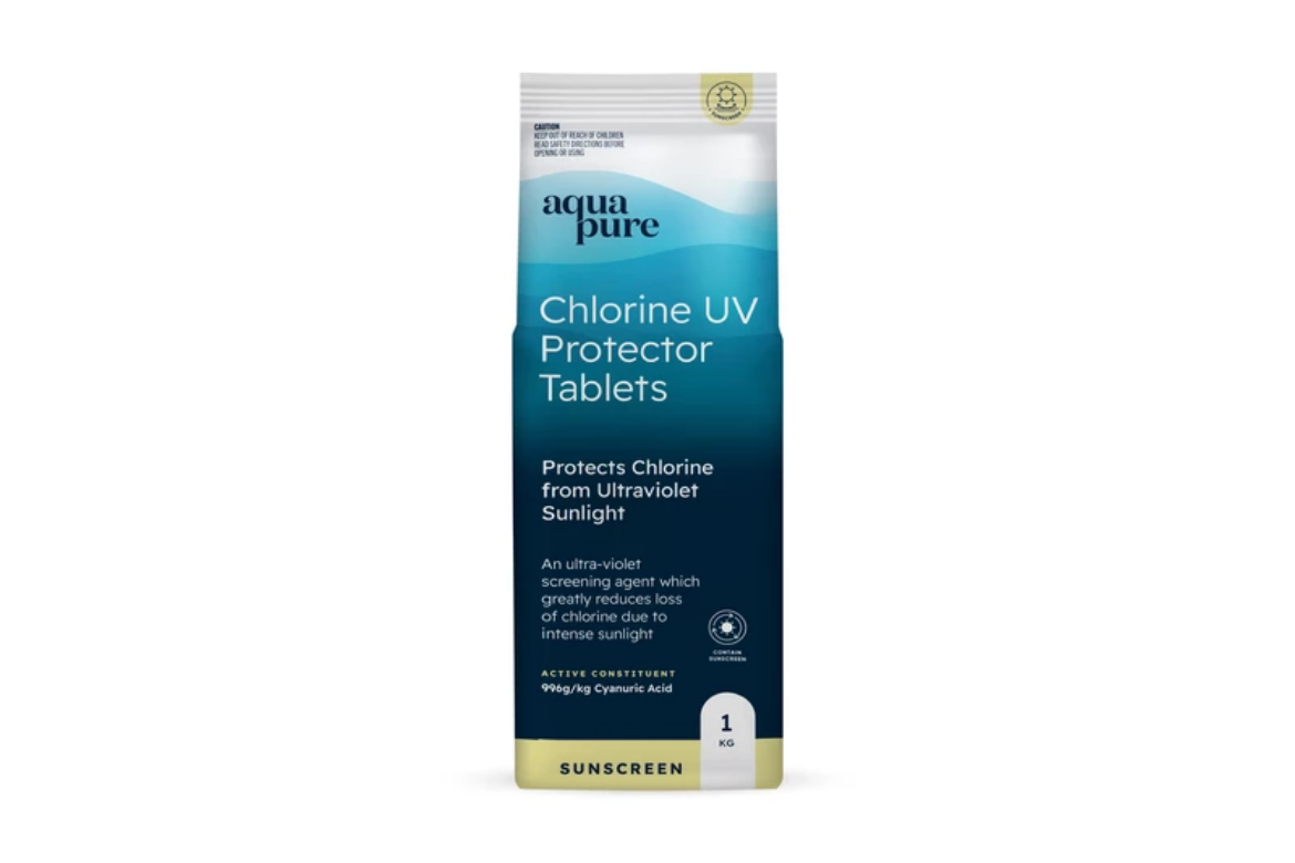 Picture of AQUA PURE Chlorine UV Protector - Tablets 1Kg WP