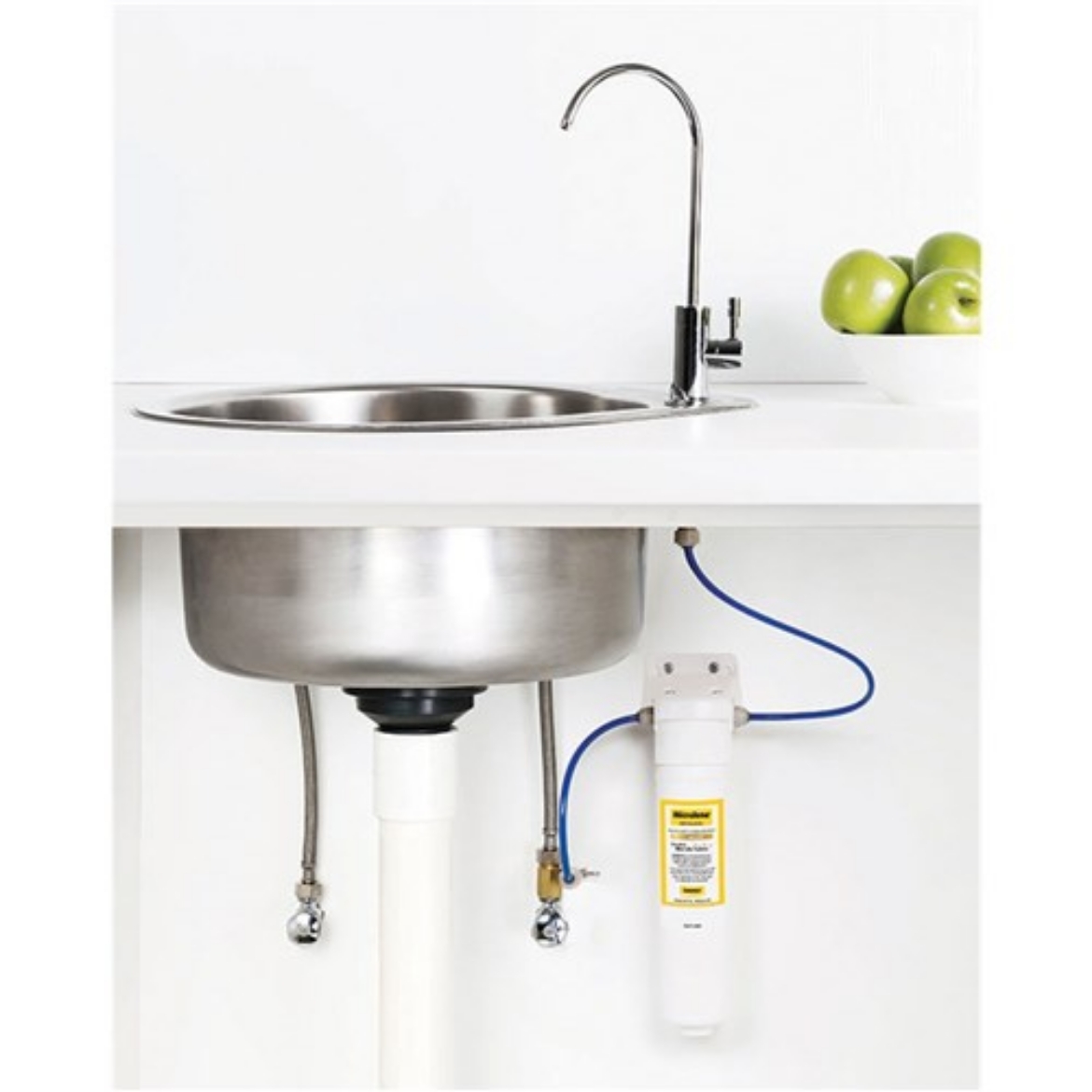 Picture of Davey Microlene 1 micron Quick Connect Premium Underbench Filter Kit MPQCUBS