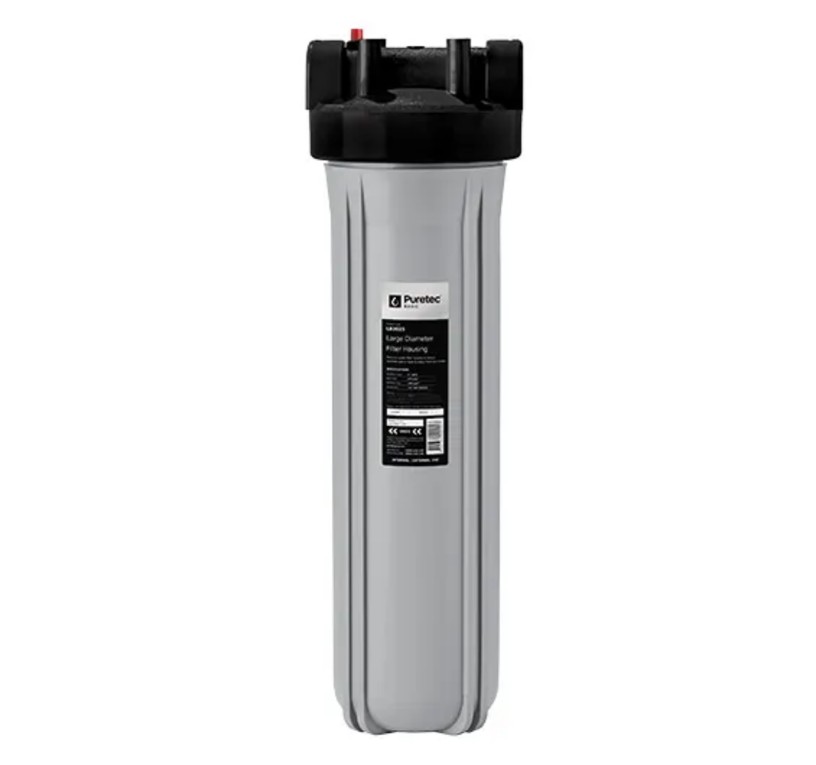 Picture of Puretec Large Diameter Filter Housing, 20 inch, 1 Connection LD2025