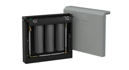 Picture of Puretec Filter Wall F6 Whole House Water Filter System 55 LPM FILTERWALL-F6-MG