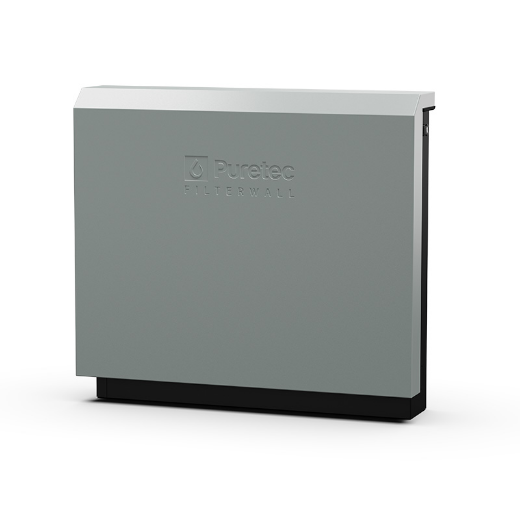 Picture of Puretec Filter Wall F6 Whole House Water Filter System 55 LPM FILTERWALL-F6-MG