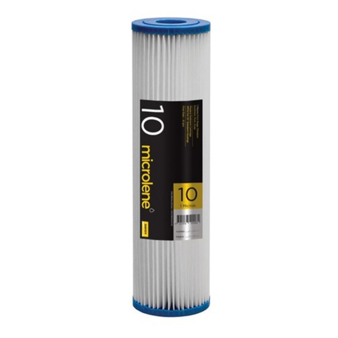 Picture of Davey Microlene 5 Micron Pleated Sediment Filter10" x 2.5" Standard Cartridge 5PP10