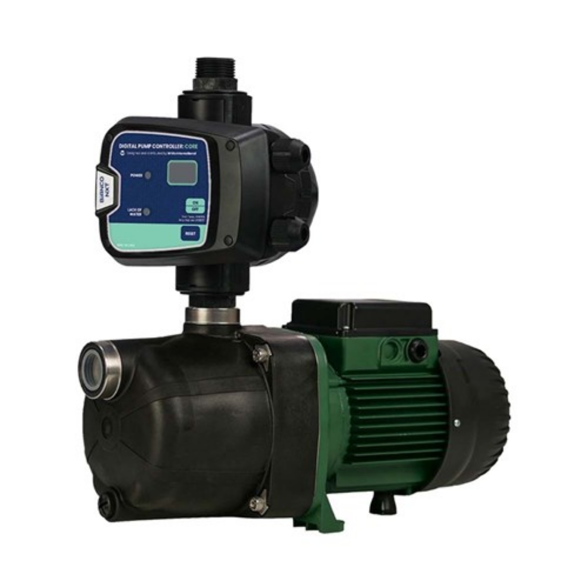 Picture of DAB JETCOM102CORE - Technopolymer Surface Mounted Pump with nXt Core Controller 60LPM 53.8 mH 0.75kW 240V  DAB-JETCOM102CORE 808410